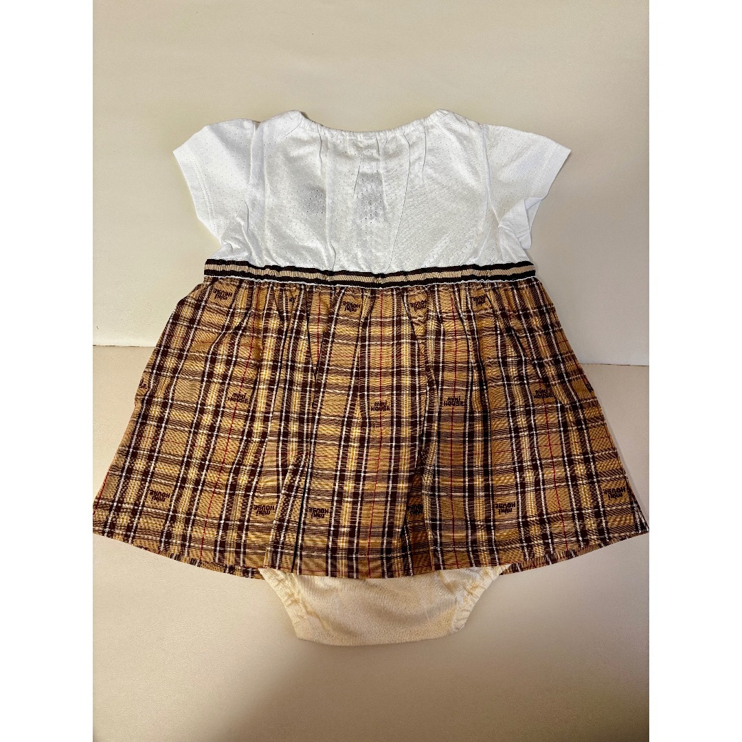 ミキハウス ショートオール 80cm