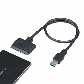 StarTech.com SATA - USB 3.0 変換ケーブルアダプタ U(PC周辺機器)