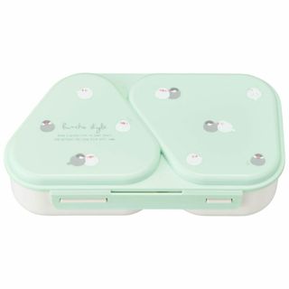 OSK(オーエスケー) 弁当箱 文鳥 おにぎりランチケース 465ml 日本製 