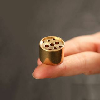【数量限定】お香立て 真鍮 線香立て ミニ 香立て 可愛い 仏壇用線香立て お線