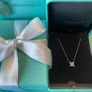 ティファニー(Tiffany & Co.)のティファニー ビクトリア ネックレス ミディアム(ネックレス)