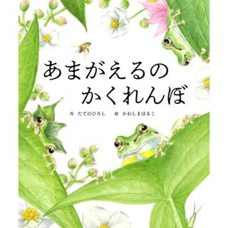 あまがえるのかくれんぼ /世界文化社/舘野鴻（大型本）