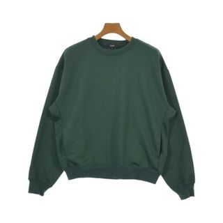 BEAMS HEART ビームスハート スウェット S 緑 【古着】【中古】【送料無料】(スウェット)
