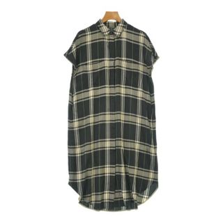 アイシービー(ICB)のI C B アイシービー シャツワンピース S 黒 【古着】【中古】【送料無料】(その他)
