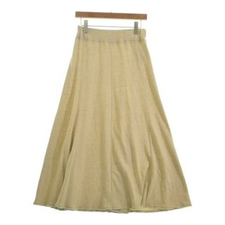 プラージュ(Plage)のPlage プラージュ ロング・マキシ丈スカート M ベージュ 【古着】【中古】【送料無料】(ロングスカート)