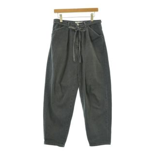 ジャーナルスタンダード(JOURNAL STANDARD)のJOURNAL STANDARD ジャーナルスタンダード デニムパンツ S 黒 【古着】【中古】【送料無料】(デニム/ジーンズ)
