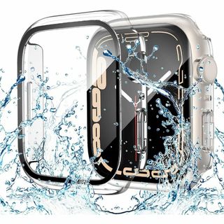 【2023強化版】AMAPC for Apple Watch 防水ケース 40m(その他)