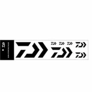 【在庫セール】ダイワ(DAIWA) DAIWAステッカー マルチ ブラック(その他)