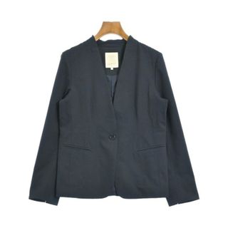 B MING LIFE STORE by BEAMS ジャケット M 紺 【古着】【中古】【送料無料】(その他)