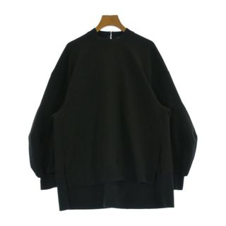 エンフォルド(ENFOLD)のENFOLD エンフォルド スウェット M 黒 【古着】【中古】【送料無料】(トレーナー/スウェット)