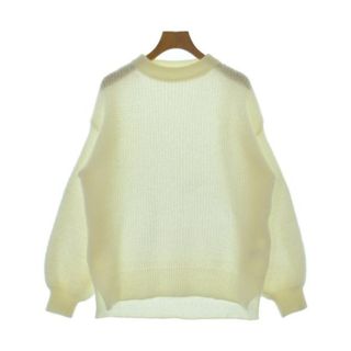 テチチ(Techichi)のTe chichi テチチ ニット・セーター M 白 【古着】【中古】【送料無料】(ニット/セーター)