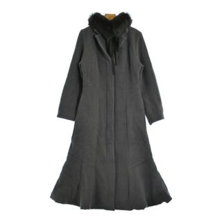 トランテアンソンドゥモード(31 Sons de mode)の31 Sons de mode コート（その他） M グレー 【古着】【中古】【送料無料】(その他)