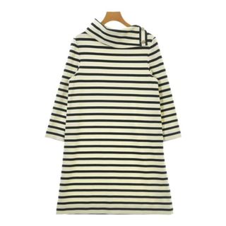 ケイトスペードニューヨーク(kate spade NEW YORK)のkate spade new york ワンピース XS 白 【古着】【中古】【送料無料】(ひざ丈ワンピース)