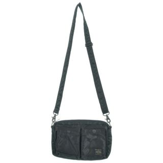 ポーター(PORTER)のPORTER ポーター ショルダーバッグ  黒 【古着】【中古】【送料無料】(ショルダーバッグ)