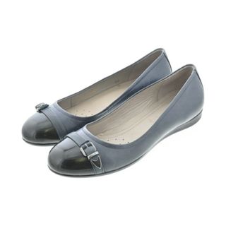 エコー(ECCO)のecco エコー シューズ（その他） 23.5cm 紺 【古着】【中古】【送料無料】(その他)