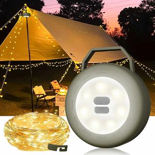 【新着商品】LEDランタン【2IN1&小型 キャンプ ライト】超高輝度 10Mス