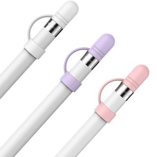 AhaStyle Apple Pencil用シリコンキャップ 交換品 紛失対策 