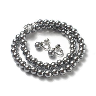 [CRANES COLLECTION] パール ネックレス ピアスイヤリング 2