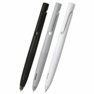 【人気商品】ゼブラ 油性ボールペン ブレン 0.5mm モノトーン軸 黒インク (その他)