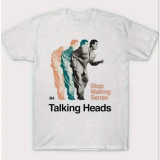 新品 トーキングヘッズ ストップメイキングセンス Tシャツ Lサイズ 映画