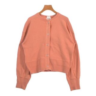 THE SHINZONE ザシンゾーン カーディガン M ピンク 【古着】【中古】【送料無料】(カーディガン)