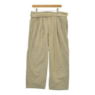 メゾンエウレカ(MAISON EUREKA)のMAISON EUREKA メゾンエウレカ パンツ（その他） S ベージュ 【古着】【中古】【送料無料】(その他)