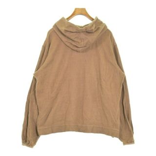 トネ(TONE)のtone トーン パーカー XL 茶 【古着】【中古】【送料無料】(パーカー)