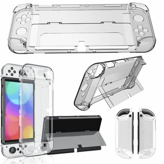Elnicec Switch oled カバー 【最新型改良】Switch 有機