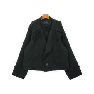 レギュレーションヨウジヤマモト(REGULATION Yohji Yamamoto)のREGULATION Yohji Yamamoto コート（その他） S 黒 【古着】【中古】【送料無料】(その他)