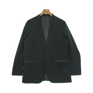 アンルート(EN ROUTE)のEN ROUTE アンルート ジャケット L 黒 【古着】【中古】【送料無料】(その他)