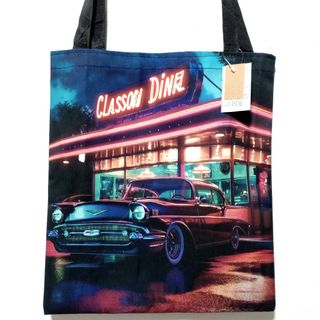 特価/未使用/アメカジ/ヴィンテージカー/アメ車/トートバッグ