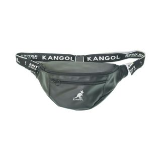 カンゴール(KANGOL)のKANGOL カンゴール バッグ（その他）  黒 【古着】【中古】【送料無料】(その他)