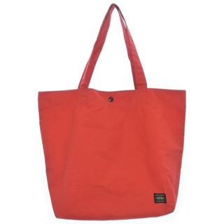 ヘッドポーター(HEADPORTER)のHEAD PORTER ヘッドポーター トートバッグ  赤 【古着】【中古】【送料無料】(トートバッグ)