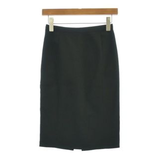ディーアンドジー(D&G)のD&G ディー＆ジー ひざ丈スカート S 黒 【古着】【中古】【送料無料】(ひざ丈スカート)
