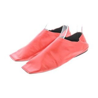 バレンシアガ(BALENCIAGA)のBALENCIAGA バレンシアガ シューズ（その他） 23.5cm 赤 【古着】【中古】【送料無料】(その他)