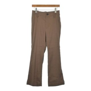 イッセイミヤケ(ISSEY MIYAKE)のISSEY MIYAKE イッセイミヤケ パンツ（その他） M 茶 【古着】【中古】【送料無料】(その他)