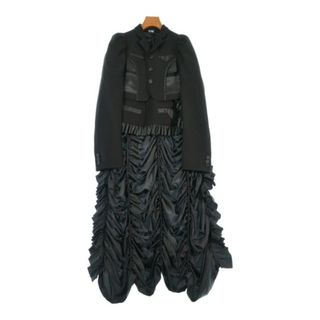 ノワールケイニノミヤ(noir kei ninomiya)のnoir kei ninomiya コート（その他） M 黒 【古着】【中古】【送料無料】(その他)