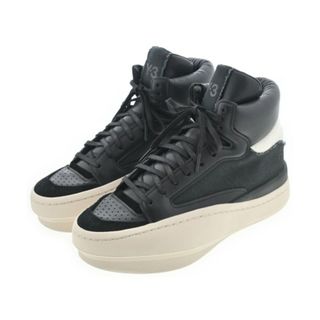 ワイスリー(Y-3)のY-3 ワイスリー スニーカー 26.5cm 黒 【古着】【中古】【送料無料】(スニーカー)