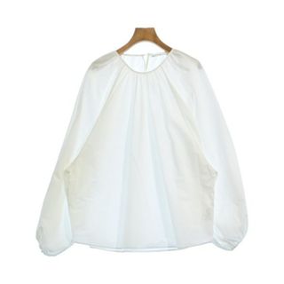 MUSE de Deuxieme Classe ブラウス M 白 【古着】【中古】【送料無料】(シャツ/ブラウス(長袖/七分))