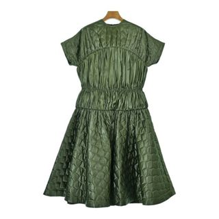ノワールケイニノミヤ(noir kei ninomiya)のnoir kei ninomiya ワンピース XS カーキ 【古着】【中古】【送料無料】(ひざ丈ワンピース)