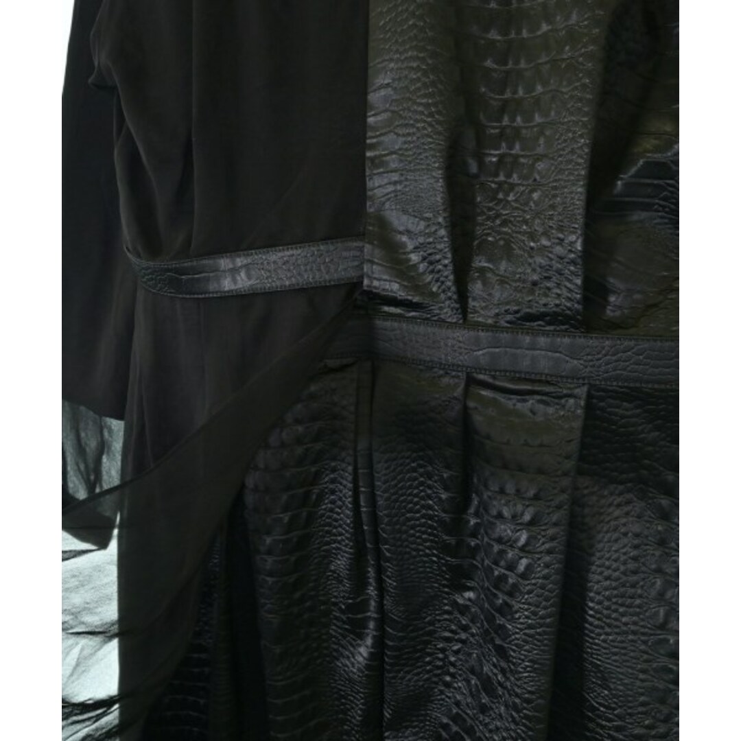 JUNYA WATANABE ジュンヤワタナベ ワンピース 黒 2000424M0112 JUNYA WATANABE - JUNYA WATANABE ジュンヤワタナベ ワンピース