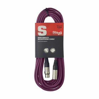 【特価商品】Stagg SMC10 CPP 10m XLR - XLR マイクケ