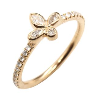 ティファニー(Tiffany & Co.)のティファニー TIFFANY＆CO フルールドリス ダイヤ リング リング・指輪 ジュエリー K18PG（ピンクゴールド） ダイヤモンド レディース クリア系 【中古】(リング(指輪))