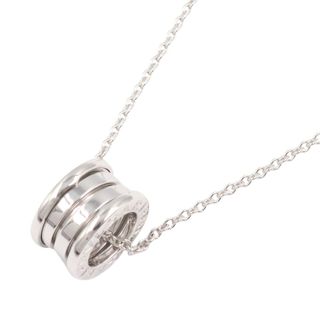 ブルガリ(BVLGARI)のブルガリ BVLGARI B-zero1 ビーゼロワン ネックレス ネックレス ジュエリー K18WG（ホワイトゴールド） レディース シルバー系 【中古】(ネックレス)