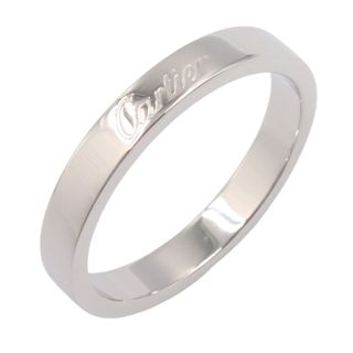 カルティエ(Cartier)のカルティエ CARTIER Cドゥ カルティエ リング リング・指輪 ジュエリー Pt950プラチナ メンズ レディース シルバー系 【中古】(リング(指輪))