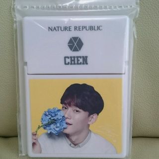 ネイチャーリパブリック(NATURE REPUBLIC)のEXO チェン ネイチャーリパブリック あぶらとり紙 CHEN エクソ(アイドルグッズ)