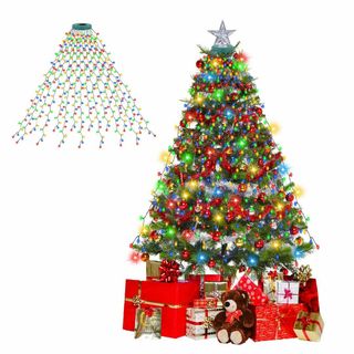 【色:マルチカラー】Dalugo イルミネーションライト クリスマス イルミネー