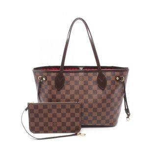 ルイヴィトン(LOUIS VUITTON)のルイ・ヴィトン LOUIS VUITTON ネヴァーフルPM ダミエエベヌ トートバッグ バッグ PVCコーティングキャンバス レザー レディース ブラウン系 N41359 【中古】(トートバッグ)