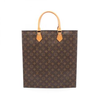 ルイヴィトン(LOUIS VUITTON)のルイ・ヴィトン LOUIS VUITTON サックプラ モノグラム トートバッグ バッグ PVCコーティングキャンバス レザー レディース ブラウン系 M40805 【中古】(トートバッグ)