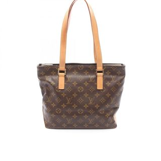 ルイヴィトン(LOUIS VUITTON)のルイ・ヴィトン LOUIS VUITTON カバピアノ モノグラム ショルダーバッグ バッグ PVCコーティングキャンバス レザー レディース ブラウン系 M51148 【中古】(ショルダーバッグ)